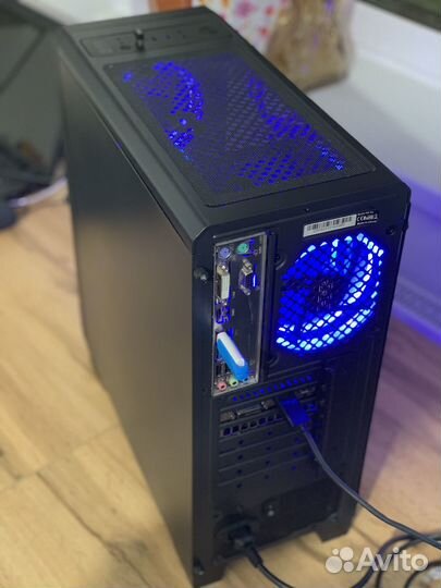 Игровой пк Ryzen 5 3600/1660S/16gb/m2