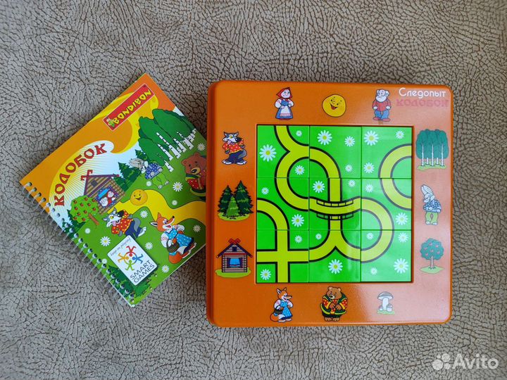 Игра Колобок-следопыт Bondibon (Бондибон)