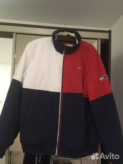 Tommy hilfiger куртка