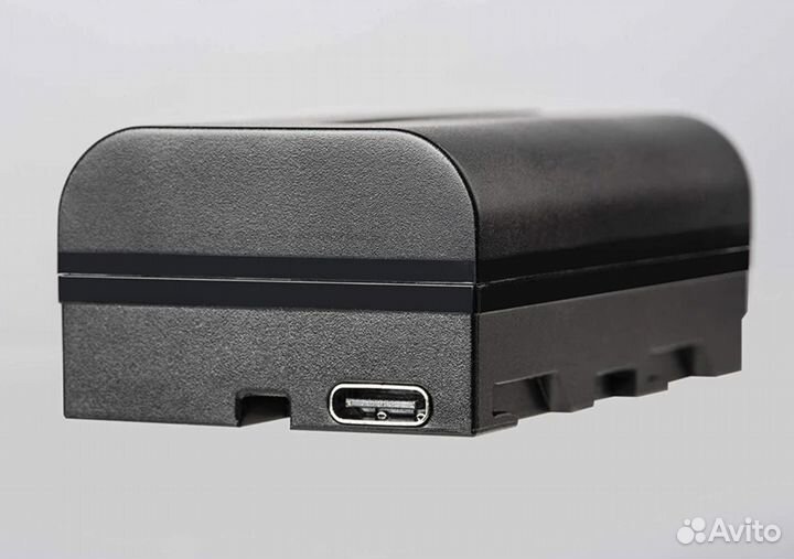 Аккумулятор NP-F550 на 2200 мАч встроенное зарядн