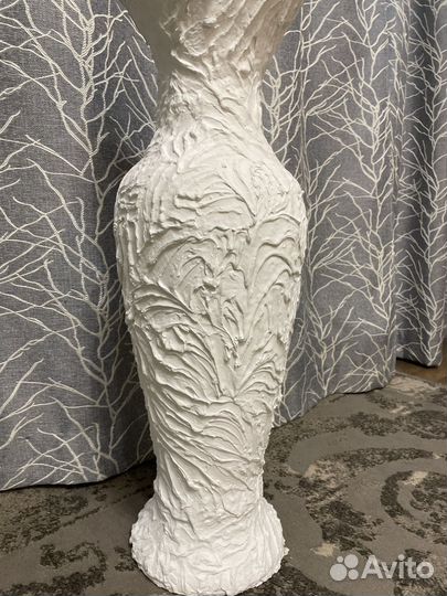 Ваза напольная высокая