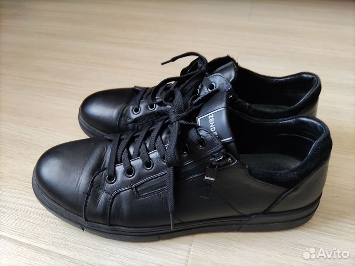 Полуботинки демисезонные 42р