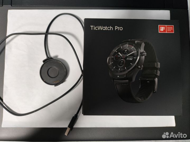 Смарт часы TicWatch Pro 2020