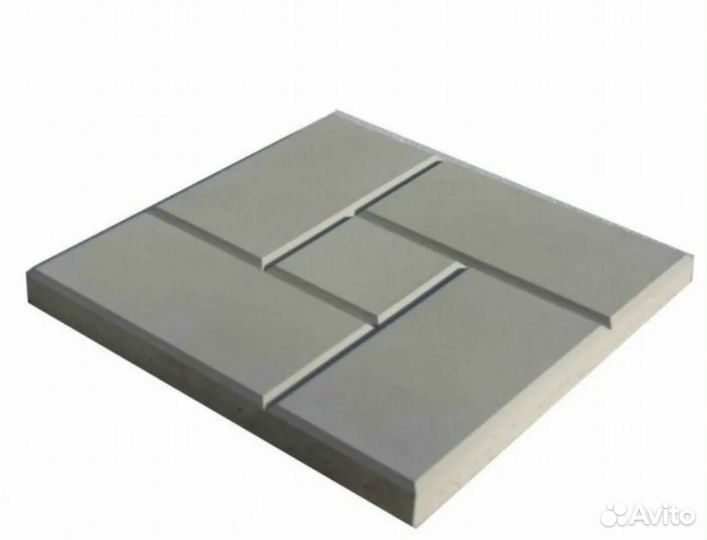 Тротуарная плитка 300х300х30