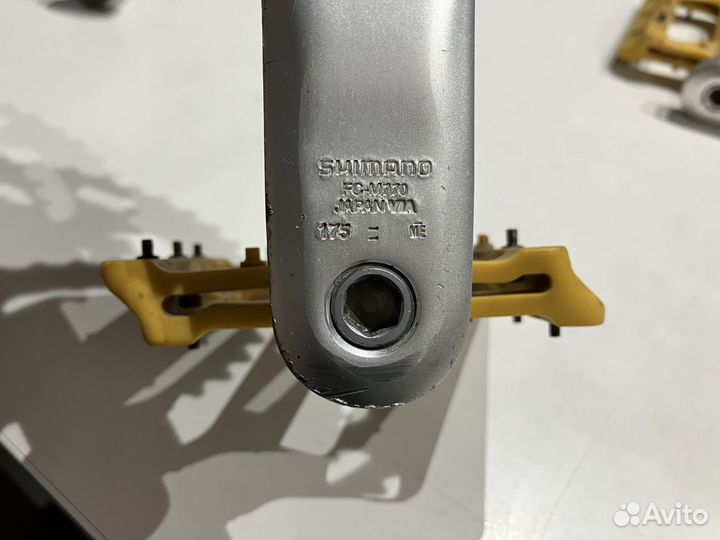 Система Shimano XT. Комплект