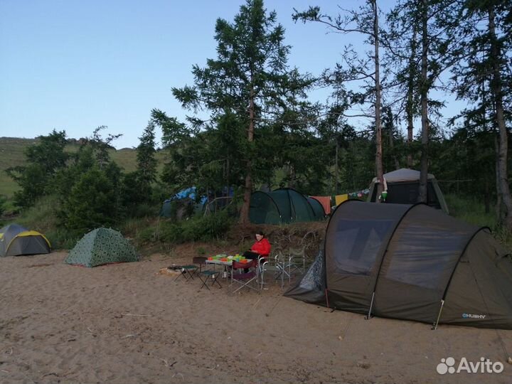 Аренда палатки и оборудования для кемпинга