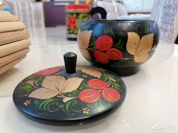 Деревянная посуда