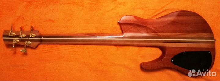 Бас гитара мастеровая Fodera