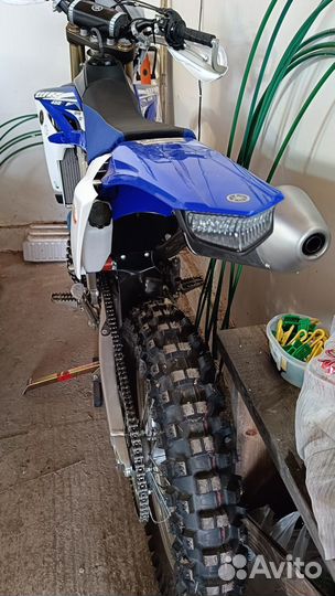 Yamaha WR450F