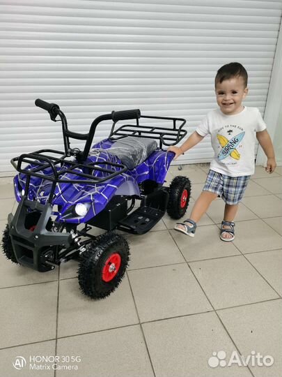 Детский квадроцикл электро 6688 24в