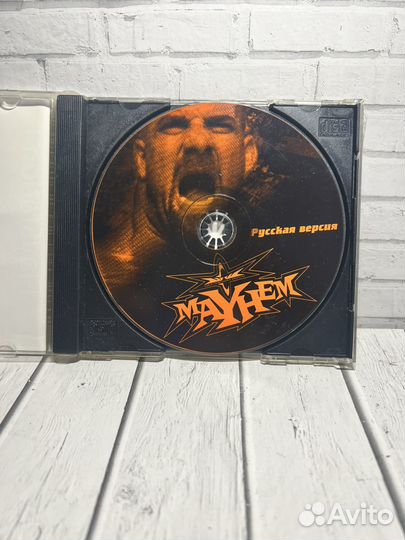 Mayhem Playstation 1