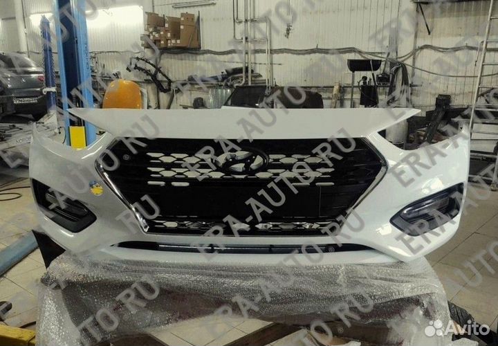 Бампер задний