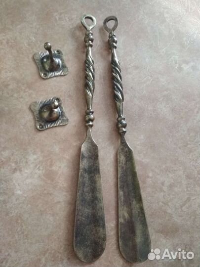 Комплект: 1 ложка для обуви и 1 крючок