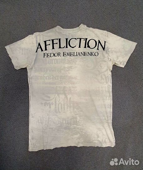 Футболка мужская Affliction