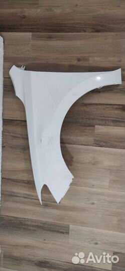 Крыло переднее левое Volkswagen Polo liftback 2020