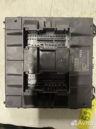Блок комфорта Volkswagen Polo SED RUS