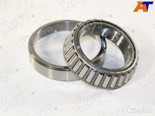 Подшипник передней ступицы наружний toyota regius