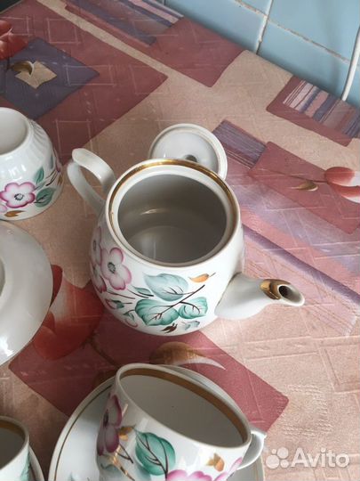 Сервиз чайный на 6 персон