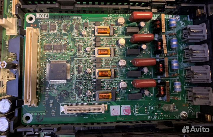 Атс Panasonic KX-TDA30, платы расширения