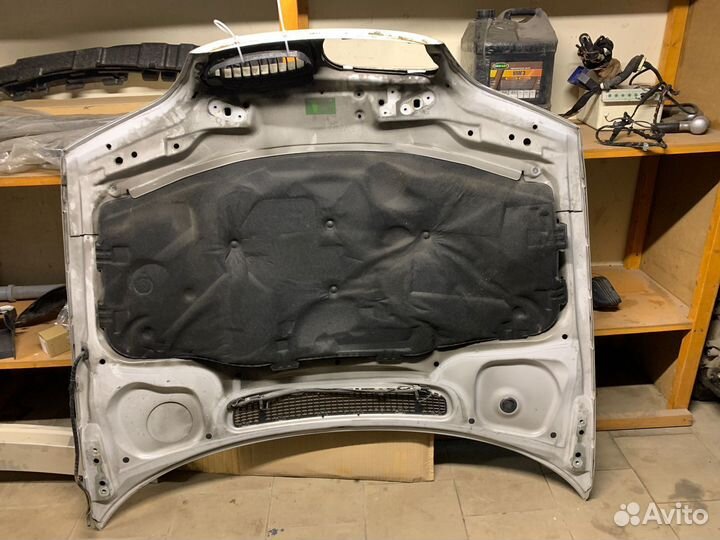 Капот на bmw e46 купе