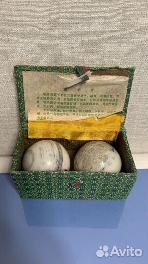 Китайские шарики здоровья для кистей рук