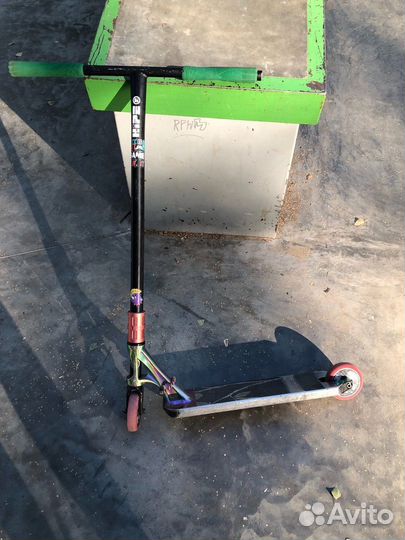 Трюковой самокат бу