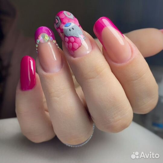 Наращивание ногтей, маникюр, обучение Озерки