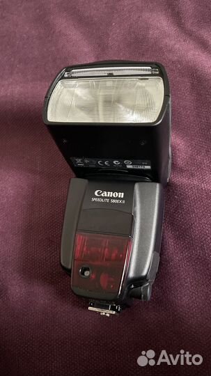 Вспышка Canon Speedlite 580EX II