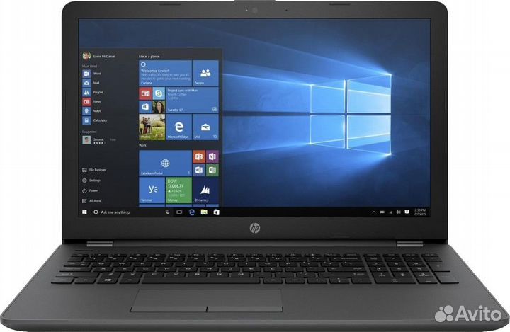 Ноутбук hp 250 g6