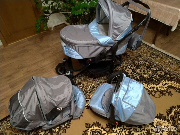 Коляска 3 в 1