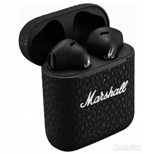 Наушники True Wireless Marshall Minor III Black