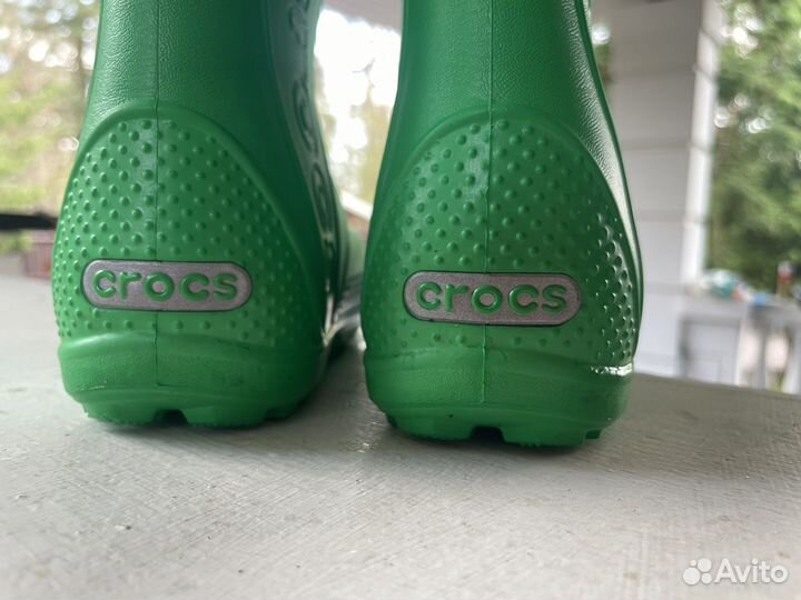 Детские сапоги crocs c8