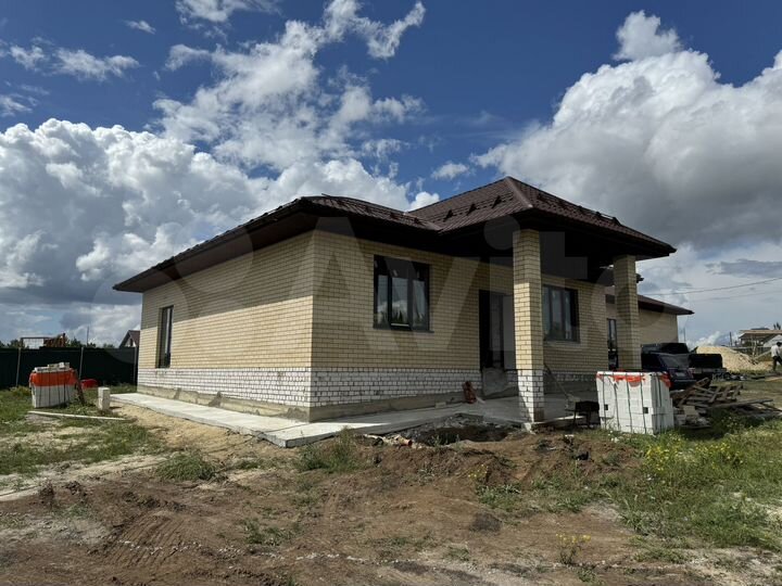 Дом 106 м² на участке 7,5 сот.