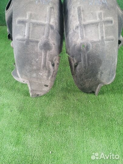 Подкрылки задние пара Audi S4 B7 BBK 2006