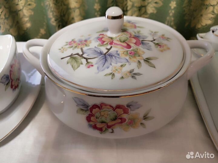 Супница,предметы сервиза Chori murakami Япония