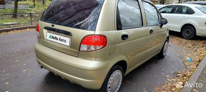 Daewoo Matiz 0.8 МТ, 2011, 80 000 км