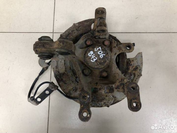 Кулак поворотный задний левый Kia Ceed ED 2007-201