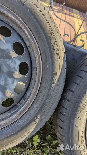 Диски R16 штамповки VAG