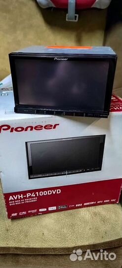 Магнитола Pioneer AVH-p4100dvd