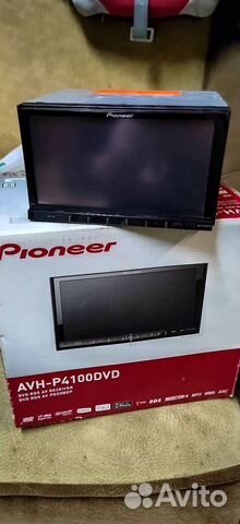 Магнитола Pioneer AVH-p4100dvd