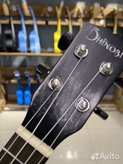 Укулеле Shinobi M-21 BK