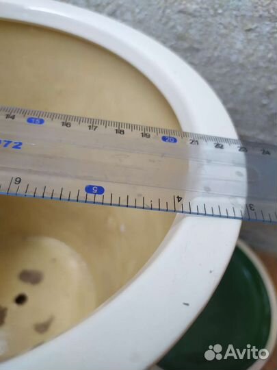 Горшок керамический