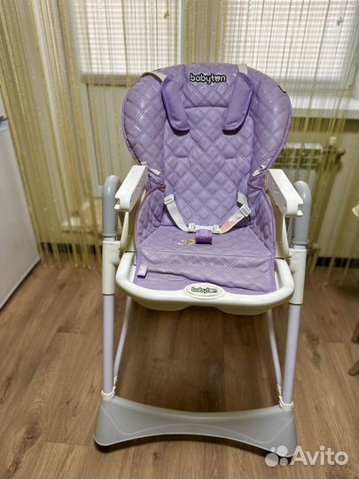 Стульчик для кормления babyton