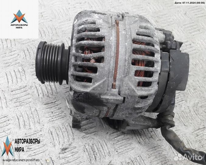 Генератор Audi A3 8L рест. 2002 120A