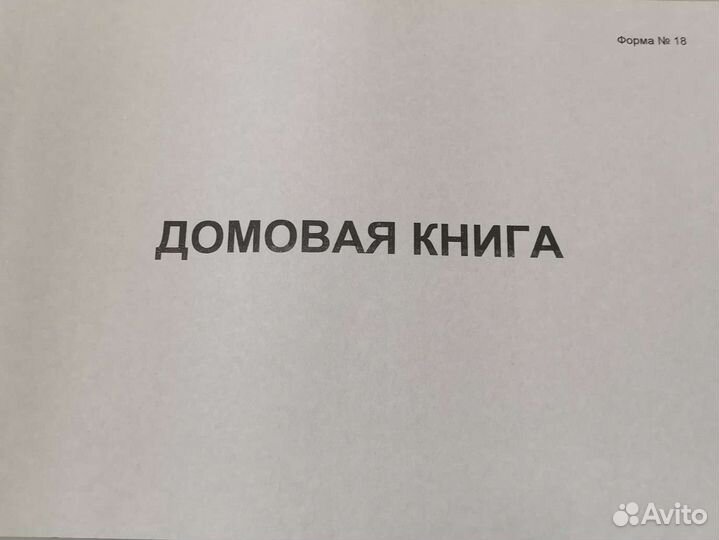 Домовая книга