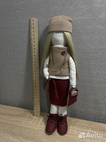 Кукла интерьерная (учительница)