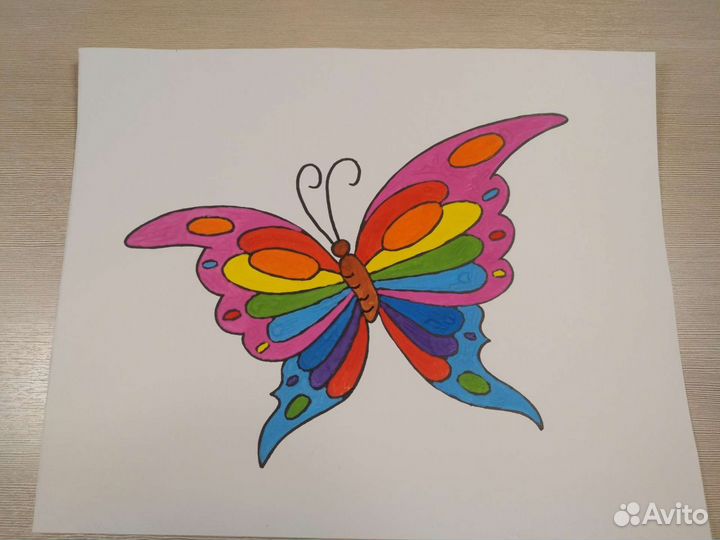 Рисунок детский/рисую для школы/садика