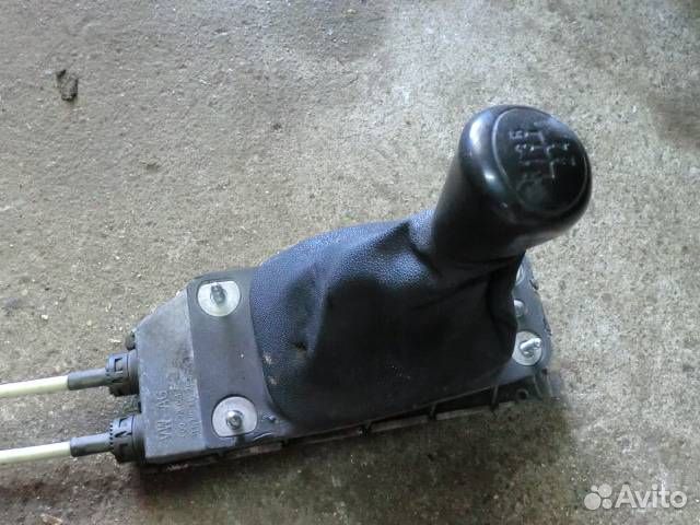 Кулиса кпп Skoda Fabia (6Y) рест. 2006 6Q0711265AL