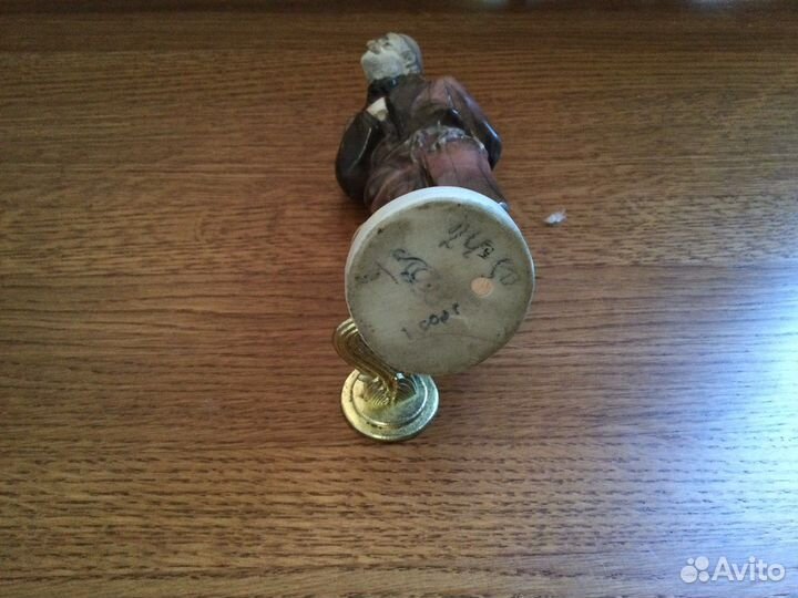 Статуэтка фарфор, Плюшкин, лфз