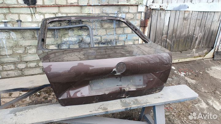 Крышка багажника skoda octavia а7